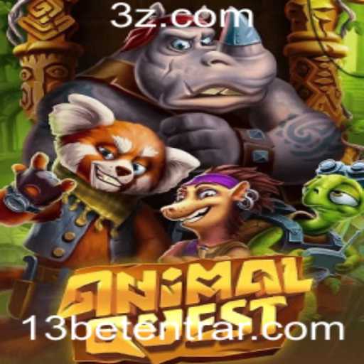Descubra AnimalQuest: Aventuras Selvagens e Estratégia