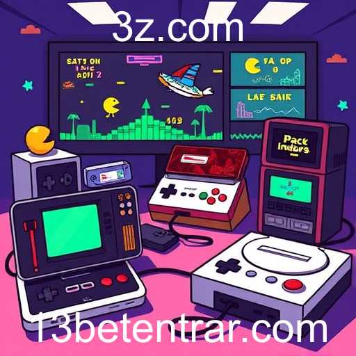 A Evolução dos Videogames e O Papel do 13bet Login no Cenário Moderno